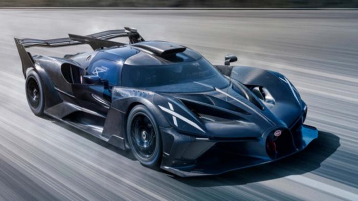 H Bugatti Bolide θα βάζει κάτω τα μονοθέσια της Formula 1